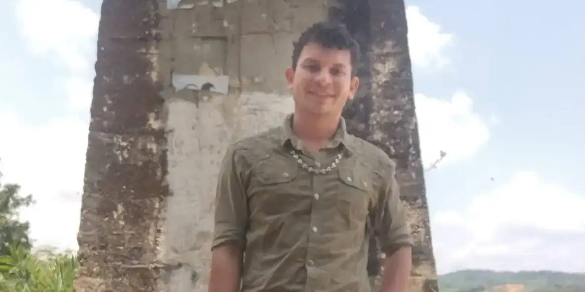 Yonicer Herrera quiere explorar el mundo y ser docente de cátedra